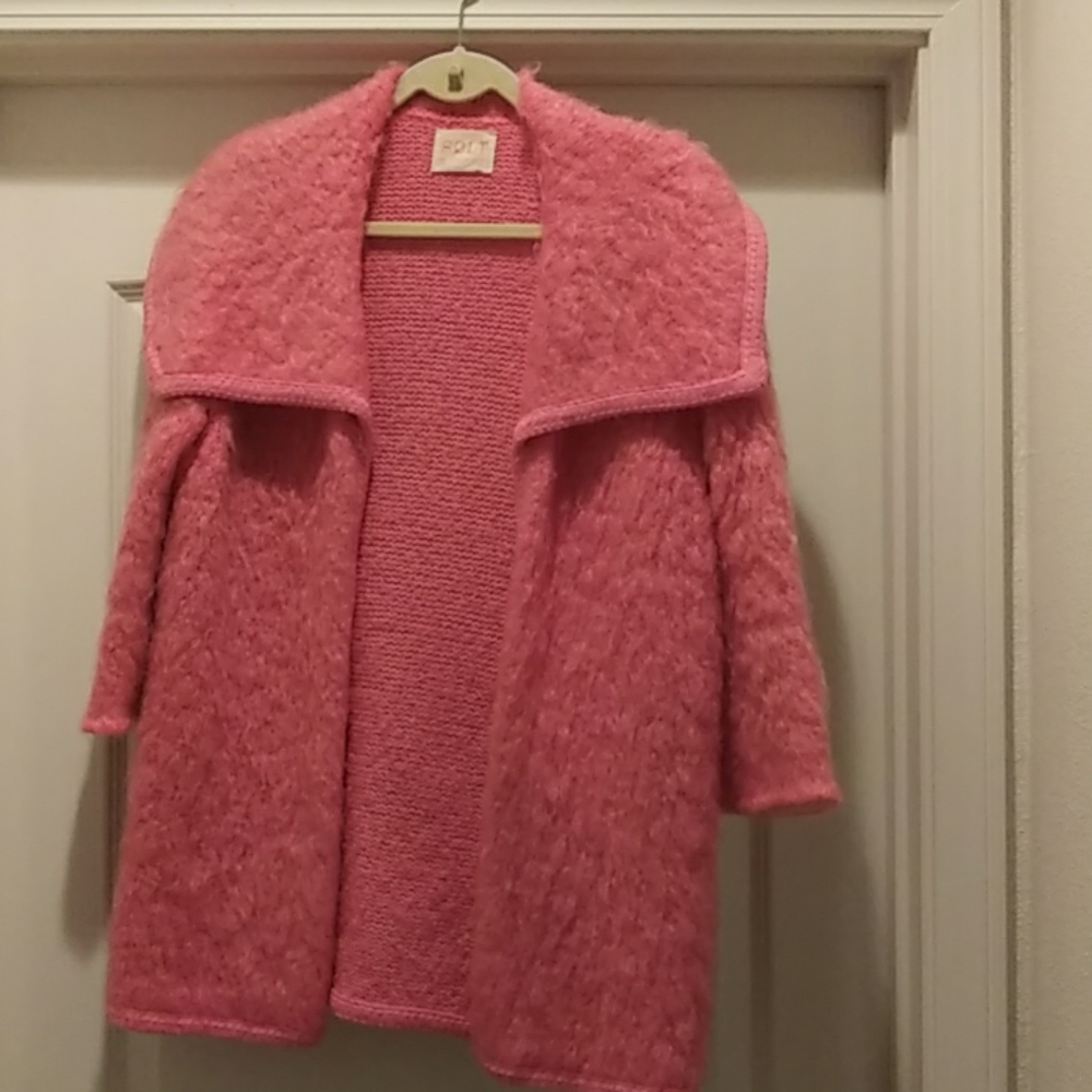 Pink vintage sweater
